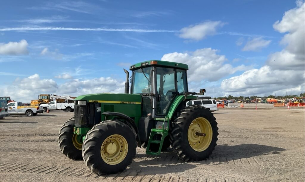 2000 john deere 7810 4wd tractor