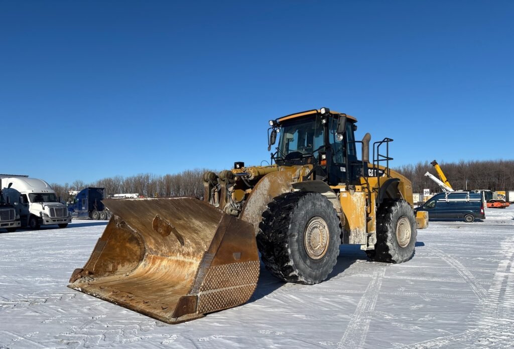 2009 cat 980h wheel loader