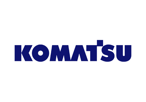 komatsu logo